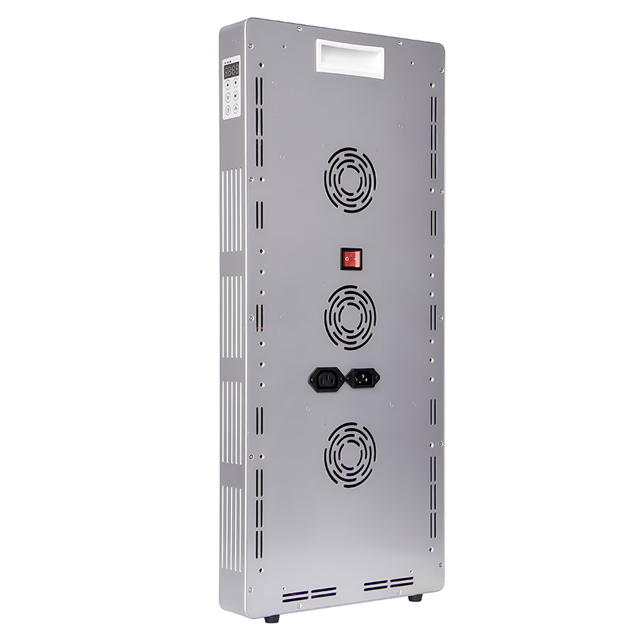 800W halvkrops LED r&oslash;dt lysterapipanel