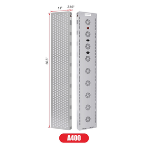 2000W beste r&oslash;de lysterapipanel for hele kroppen