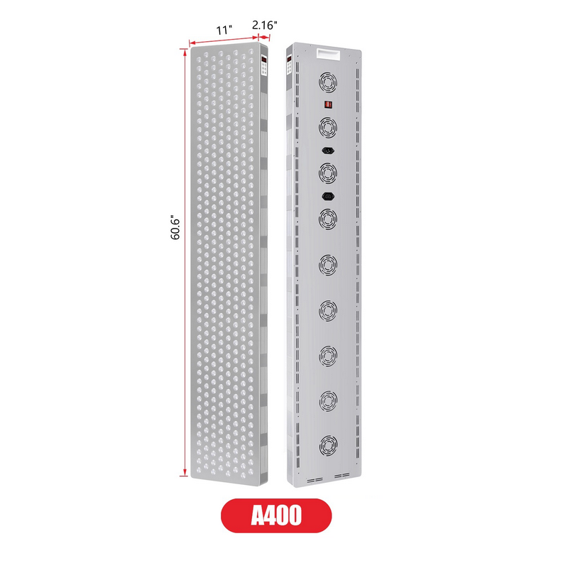 2000W beste r&oslash;de lysterapipanel for hele kroppen