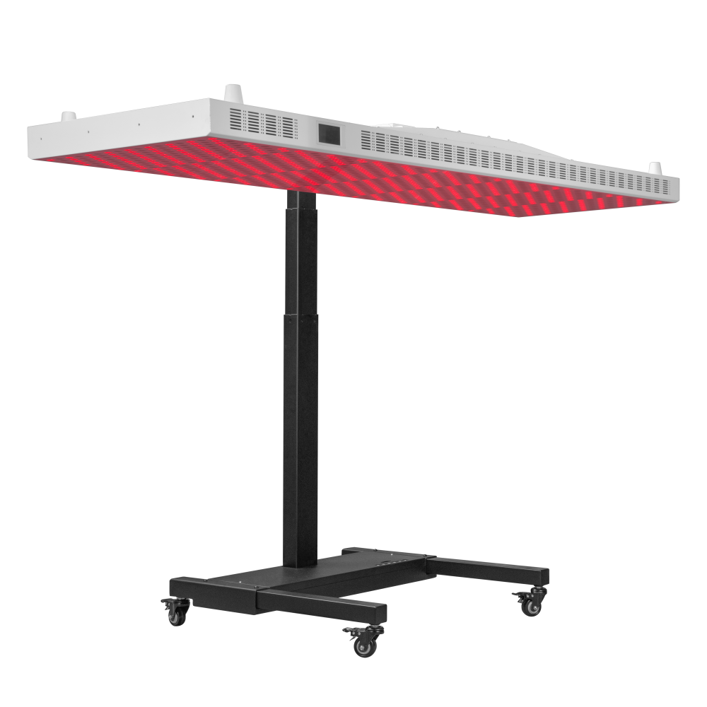 Elektrisk panelstativ for vertikal og horisontal retning