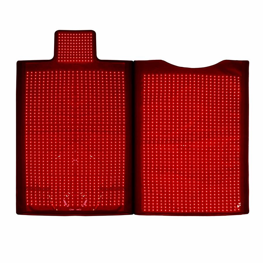 Ganzk&ouml;rperschlafsack mit Rotlichttherapiedecke