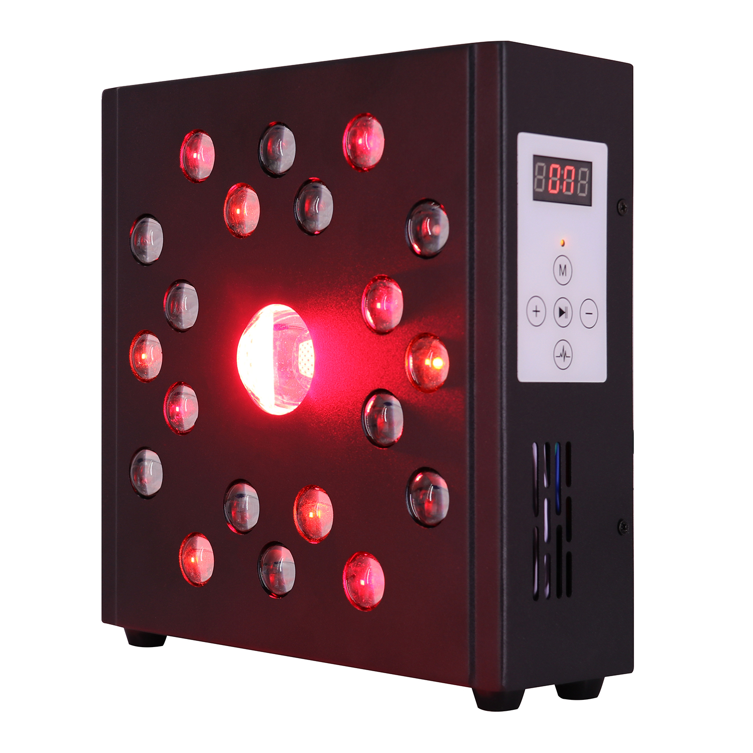 Panel de terapia de luz roja COB de 260 W para el rostro
