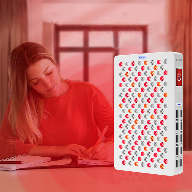 750W berøringsskjerm kort rødt lysterapipanel