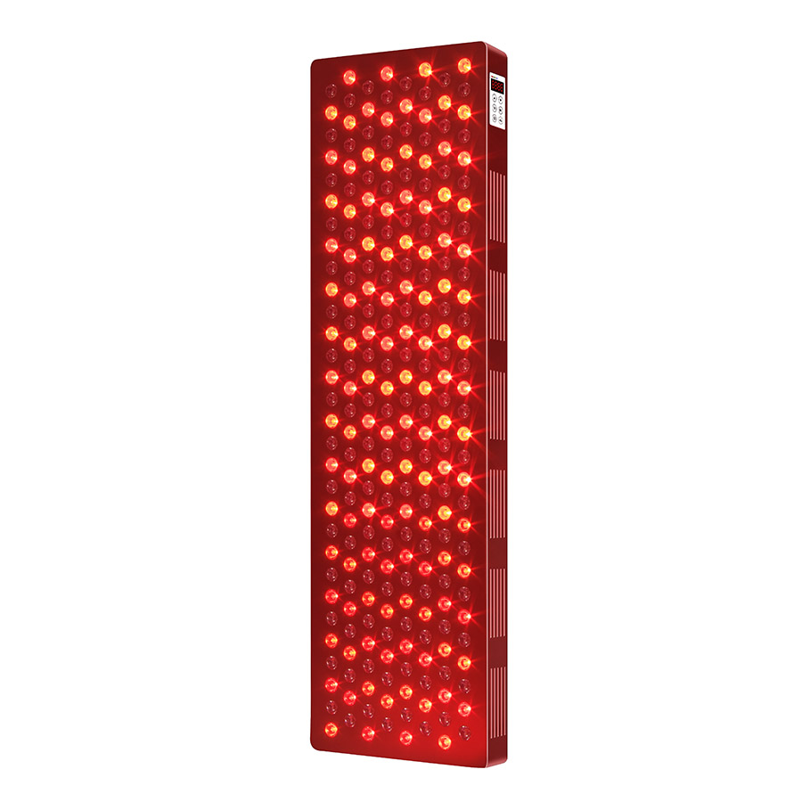 Pannello LED da 1200 W per fototerapia a luce rossa per met&agrave; corpo.