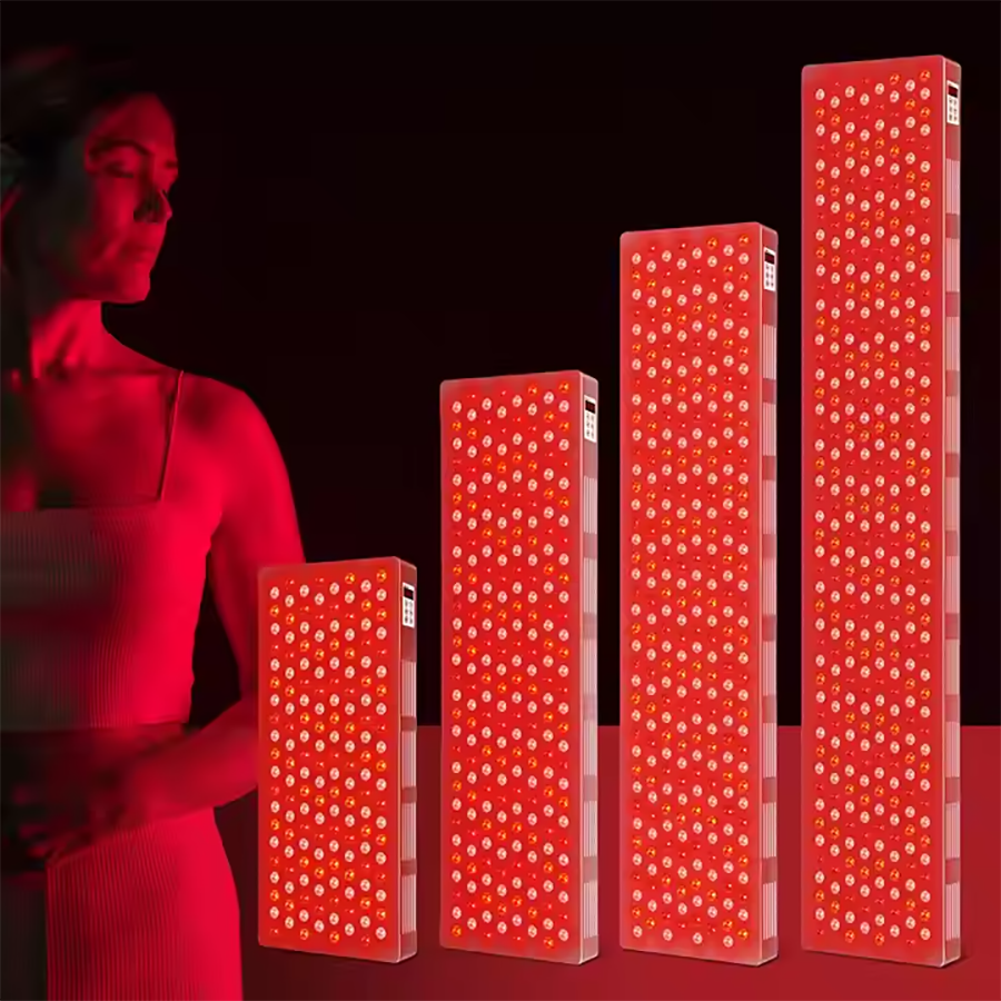 Panel de terapia de luz roja LED de 800 W para medio cuerpo