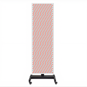 5 750 W:n kosketusn&auml;yt&ouml;llinen koko kehon punavaloterapiapaneeli