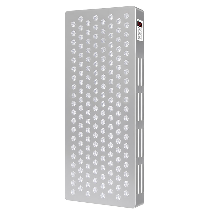800W halvkrops LED r&oslash;dt lysterapipanel