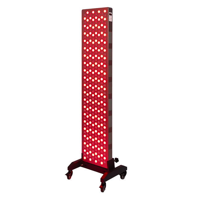 Support vertical/horizontal pour la luminoth&eacute;rapie rouge
