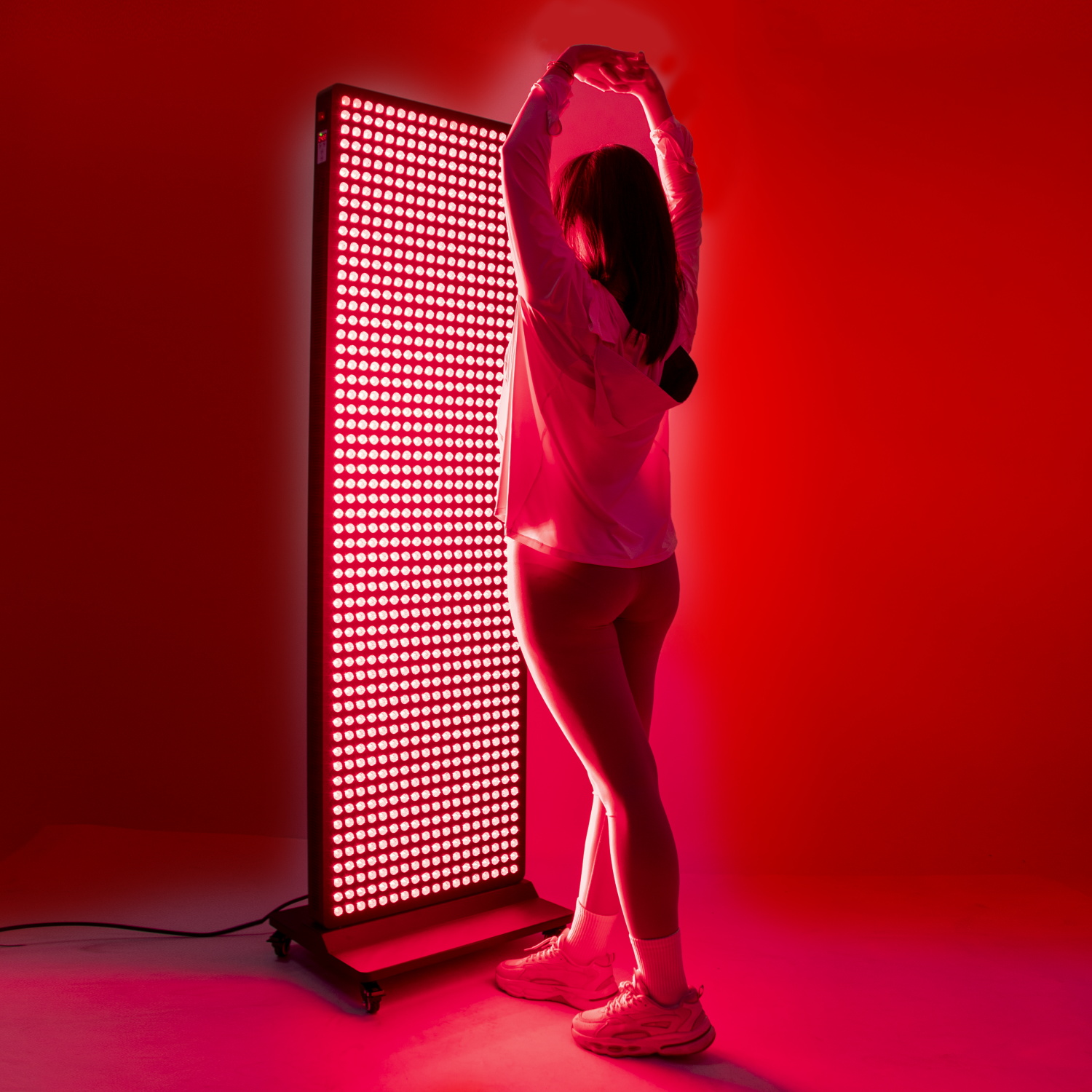 Pannello per terapia a luce rossa di grandi dimensioni da 5000 W per tutto il corpo, ideale per la terapia a luce rossa.